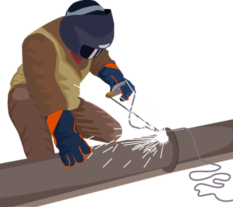 Welding provides essential skills, work