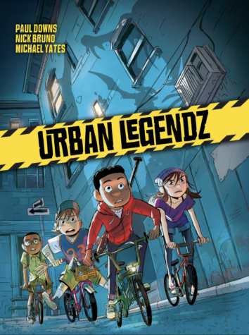 Urban Legendz proves to be interesting, exciting graphic novel