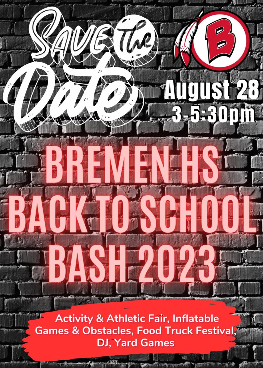 Bremen hosts Back to School Bash on Aug. 28