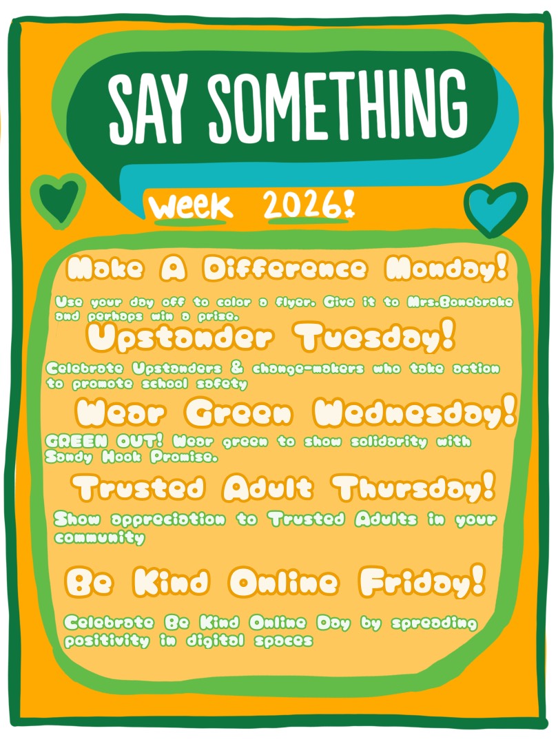 Say Something Week 2026