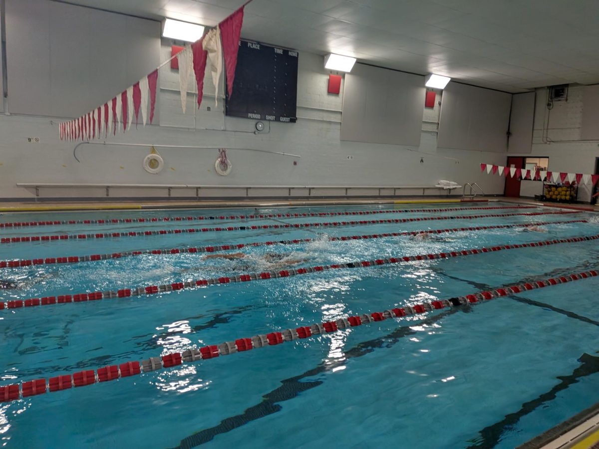 The Bremen Swim Team powers through their final hard week of practice in preparation for their conference meet on Feb. 14. The Bremen Braves continue to shave seconds off their personal bests as they head toward conference finals.
