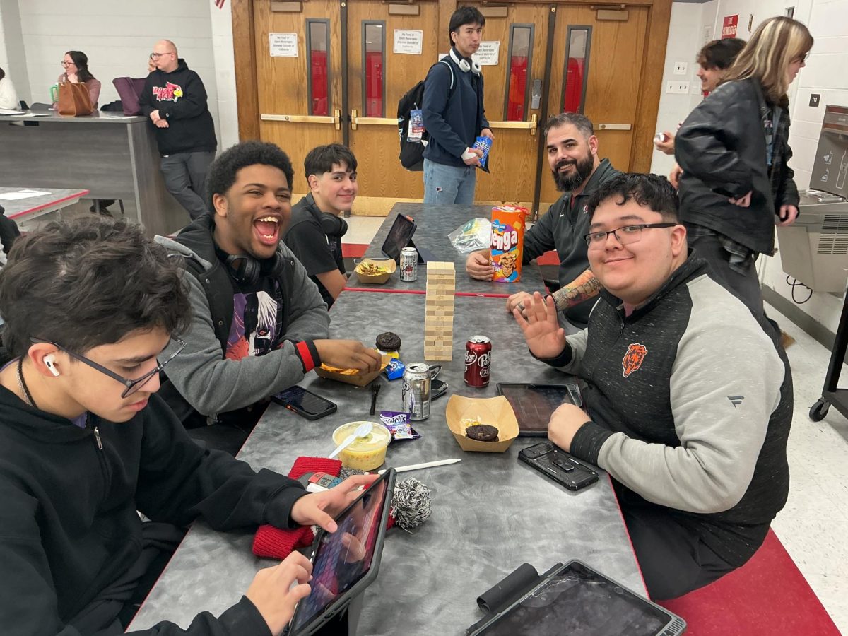 On Feb. 24, Snowball members build relationships while preparing for their annual retreat! The meeting in the cafeteria at BHS included a taco party from 3:00pm to 4:30pm! Operation Snowball members enjoy meeting new friends from across the district while having fun!