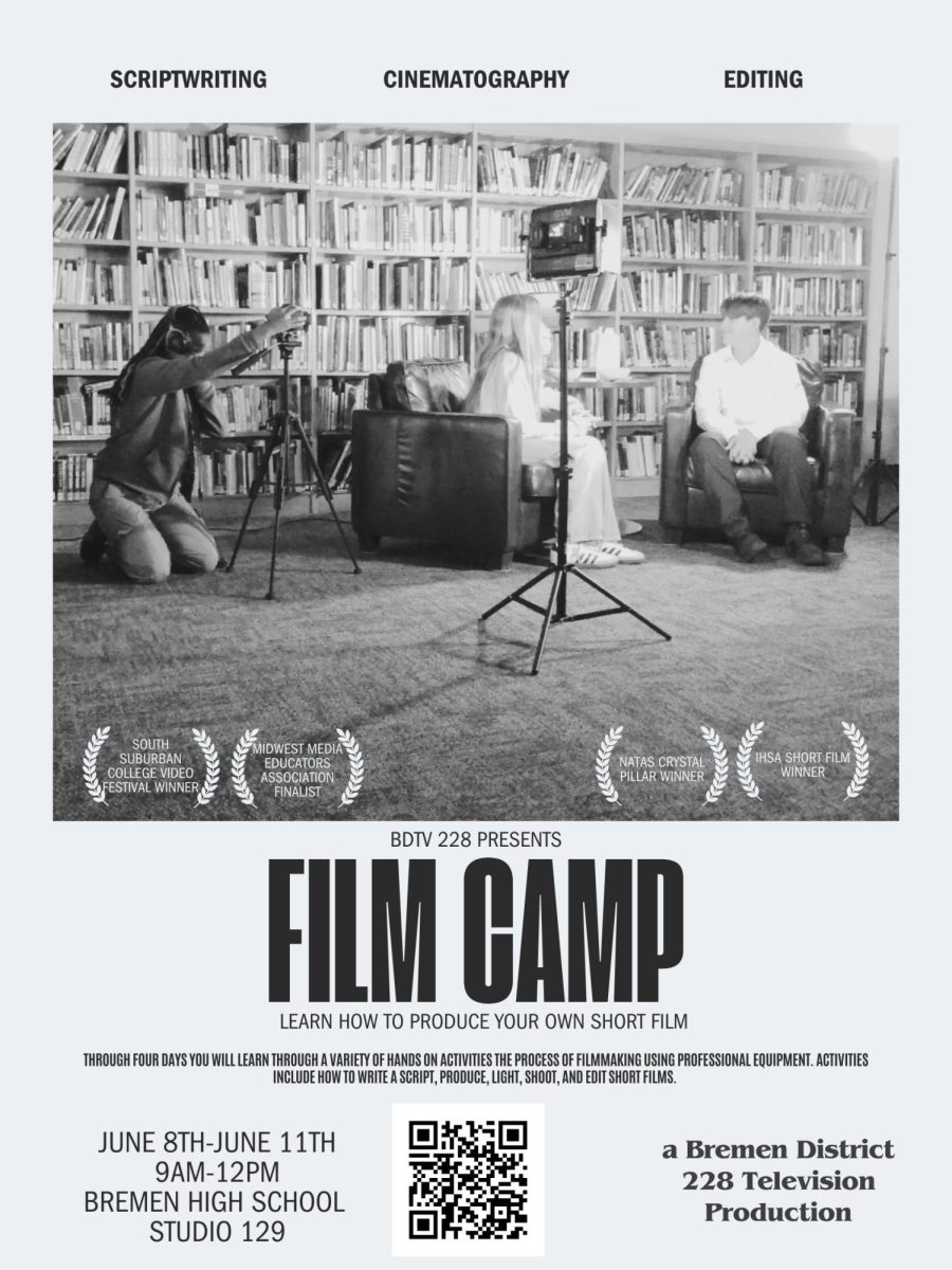 BDTV228 hosts free Film Camp