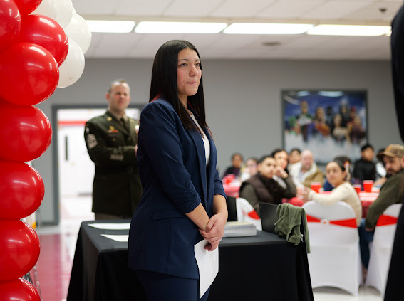 Senior Spotlight ~ Maria De Los Angeles Campos